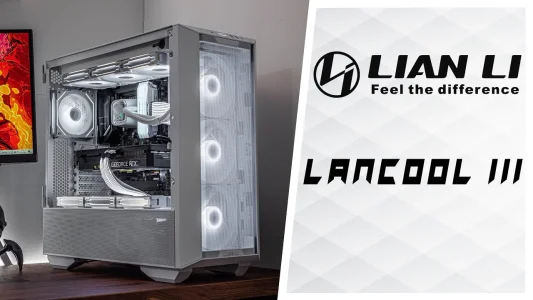 LIAN LI Lancool III  White