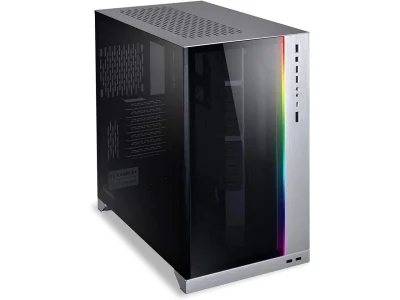 LIAN LI O11 Dynamic XL ROG Certificated  SLVER