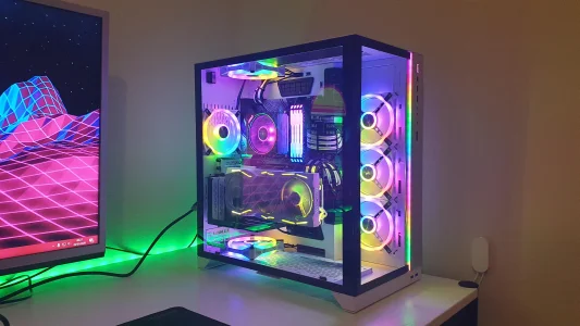 LIAN LI O11 Dynamic XL ROG Certificated  SLVER