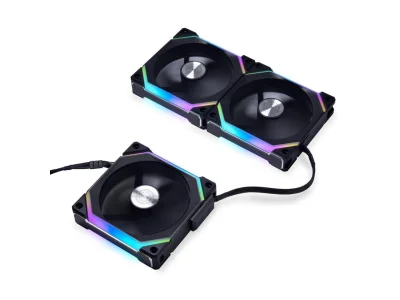 Lian Li UNI Fan SL120 V2 RGB Black