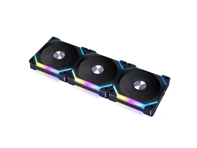 Lian Li UNI Fan SL120 V2 RGB Black