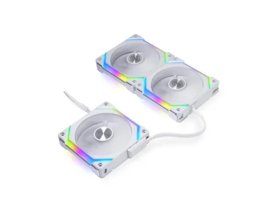 LIAN LI UNI Fan SL120 V2 RGB White