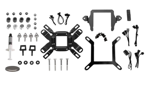 Lian Li Galahad 240 ARGB AIO Liquid CPU Cooler - Black