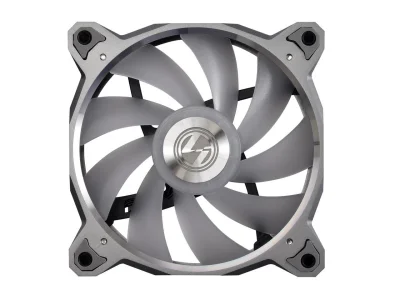 LIAN LI BORA  Fan, 3 FANS Pack - Grey Frame