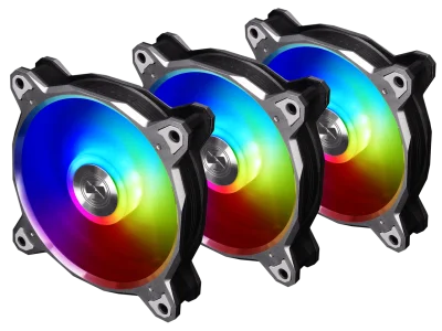 LIAN LI BORA  Fan, 3 FANS Pack - Grey Frame