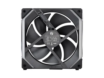 Lian Li UNI Fan SL140 RGB Black X2 Fan Pack