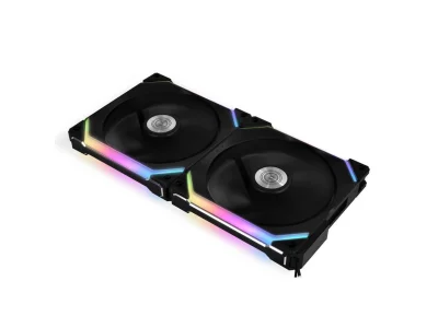 Lian Li UNI Fan SL140 RGB Black X2 Fan Pack