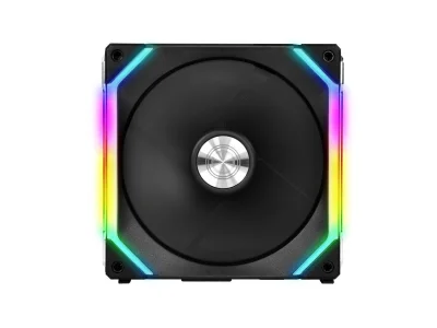 Lian Li UNI Fan SL140 RGB Black X2 Fan Pack