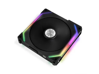 Lian Li UNI Fan SL140 RGB Black X2 Fan Pack