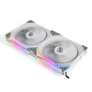 Visit LIAN LI  SL140 RGB WHITE X2 Fan Pack