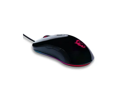 MSI DS102 RGB Gaming Mouse, Wired, RGB Streamer Faith Dragon Soul Light Gaming Mouse, Custom Macro, 10000DPI