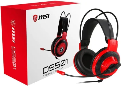 MSI Gaming Headset with Microphone (DS501)