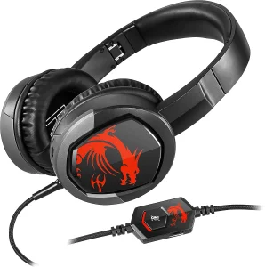 msi IMMERSE GH30 Earphones Black One Size