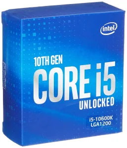 Intel® Core™ i5-10600K