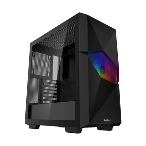 Deepcool CYCLOPS BK Mid Tower Black