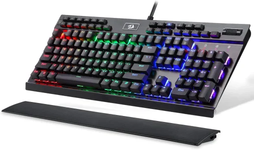 Redragon K550 Mechanical Gaming Keyboard, RGB LED Backlit with Brown Switches