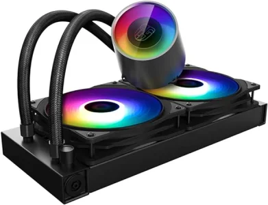 DeepCool Castle 240 RGB V2 Cooling System Anti-Leak Radiator