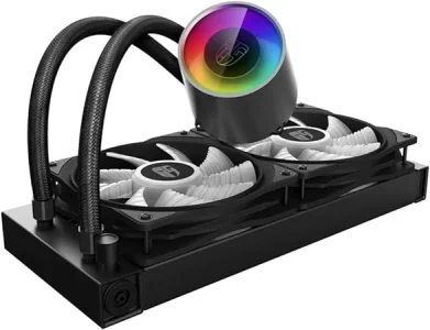 DeepCool Castle 240 RGB V2 Cooling System Anti-Leak Radiator