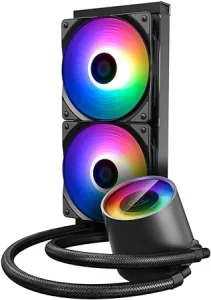 DeepCool Castle 240 RGB V2 Cooling System Anti-Leak Radiator