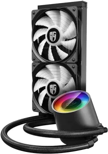 DeepCool Castle 240 RGB V2 Cooling System Anti-Leak Radiator