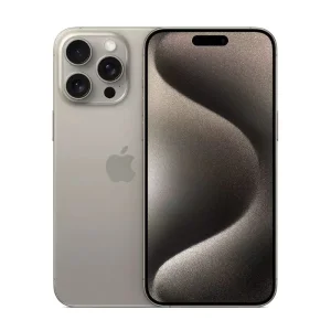 Apple Iphone 1SIM 15 Pro Max Natural Titanium 256GB
