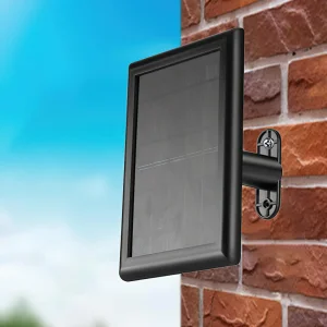 Solar Panel for Ring Spotlight Camera Battery,Ring Stick Up Camera Battery,