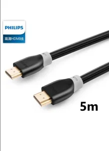 PHILIPS Cable HDMI 4K 3D High Speed with Ethernet (SWL6116A/93)-5m
