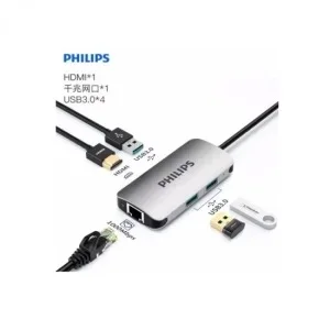 PHILIPS Type-C Docking Station Type-C to HDMI/DP (SWR1607C/93)