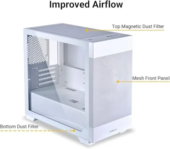 LANCOOL 205M MESH, Snow