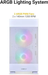 LANCOOL 205M MESH, Snow