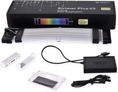 STRIMER PLUS V2 24-PIN  STRIMER PLUS V2 3X8-PIN