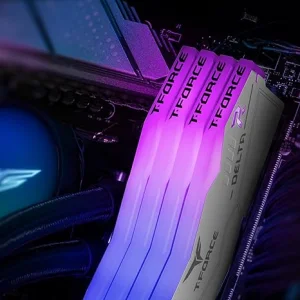 TEAMGROUP T-Force Delta RGB DDR5 Ram 32GB (2x16GB) 6000MHz (WT )