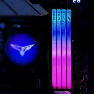 TEAMGROUP T-Force Delta RGB DDR5 Ram 32GB (2x16GB) 6000MHz (WT )