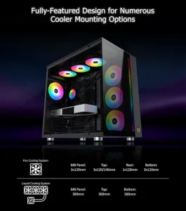 Xigmatek AQUA Ultra Air Black