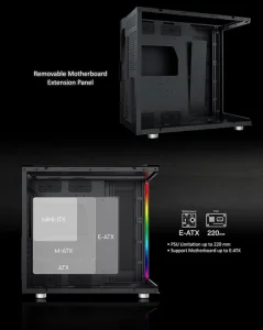 Xigmatek AQUA Ultra Air Black