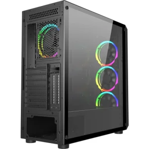 combo: CASE FSP VENTO + PSU 750W [ Gin 5 ] bronze