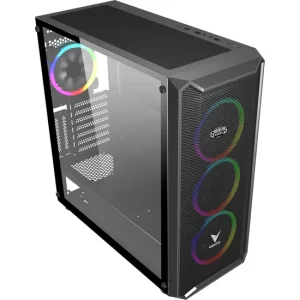 combo: CASE FSP VENTO + PSU 750W [ Gin 5 ] bronze