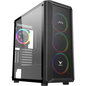 combo: CASE FSP VENTO + PSU 750W [ Gin 5 ] bronze