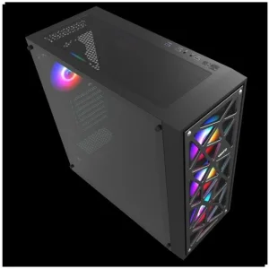 combo: CASE FSP VENTO + PSU 650W  bronze