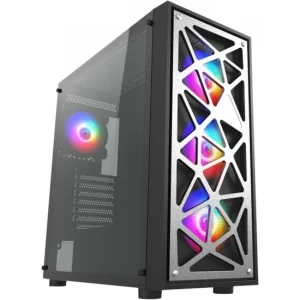 combo: CASE FSP VENTO + PSU 650W  bronze