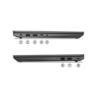 Lenovo V15 G3 IAP, Intel Core i3-1215U -12 Gen, RAM 4GB, 256GB SSD, Intel UHD Graphics, 15.6 FHD, business-black