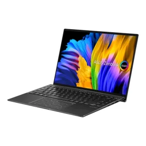 Asus ZenBook 14X UM5401QA-L7256, Ryzen 7-5800H, RAM 16GB, 1T SSD NVMe, AMD Radeon Graphics, 14.0 2K OLED WQ 90Hz, Aluminum Jade Black