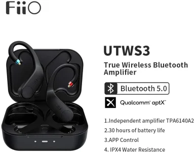 FiiO UTWS3 Bluetooth MMCX