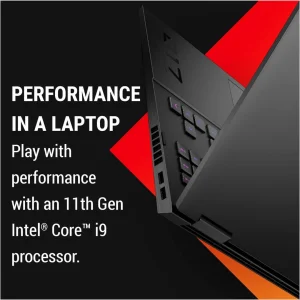 HP OMEN 17 70P74AV-1 Core i9-13900HX16GB1TB SSD 17.3 240HZ QHDRTX 4080 12GBRGB Eng KBWIN11