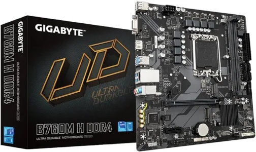 MB GIGABYTE B760M H DDR4 1.0