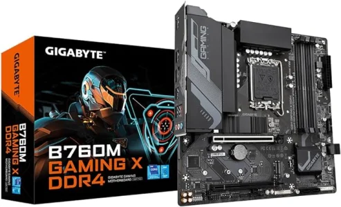 MB GIGABYE B760M GAMING X DDR4 1.0