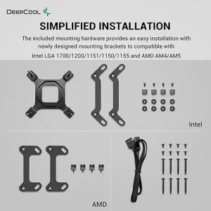 DeepCool Mystique 360