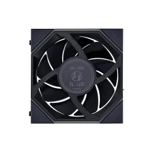 Lian Li TLLCD 120-3 Black Cooler