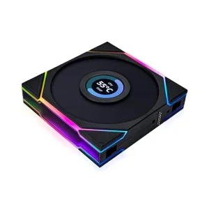 Lian Li TLLCD 120-3 Black Cooler