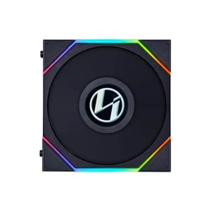 Lian Li TLLCD 120-3 Black Cooler